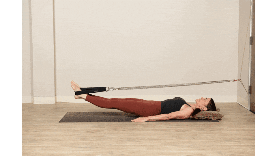 Supine Lift and Lower
