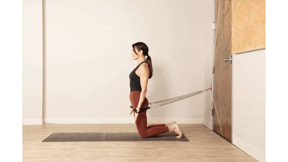 Kneeling Arm Circles