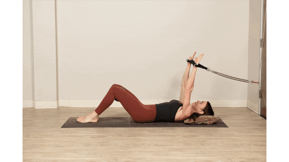 Chest Lift W Med Ball