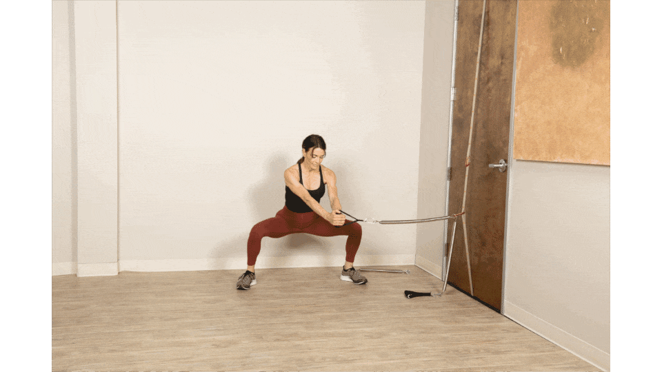 Low / High Wood Chop