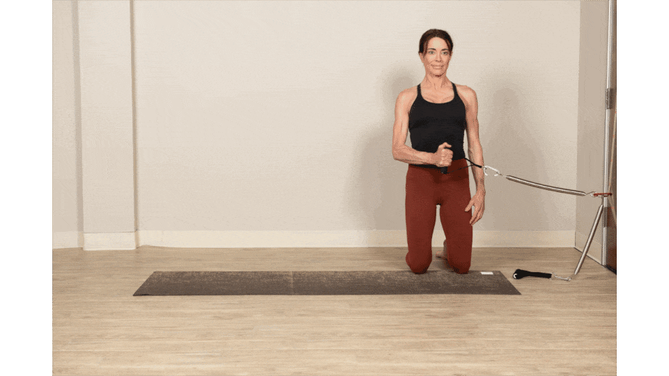 External Rotation Kneeling