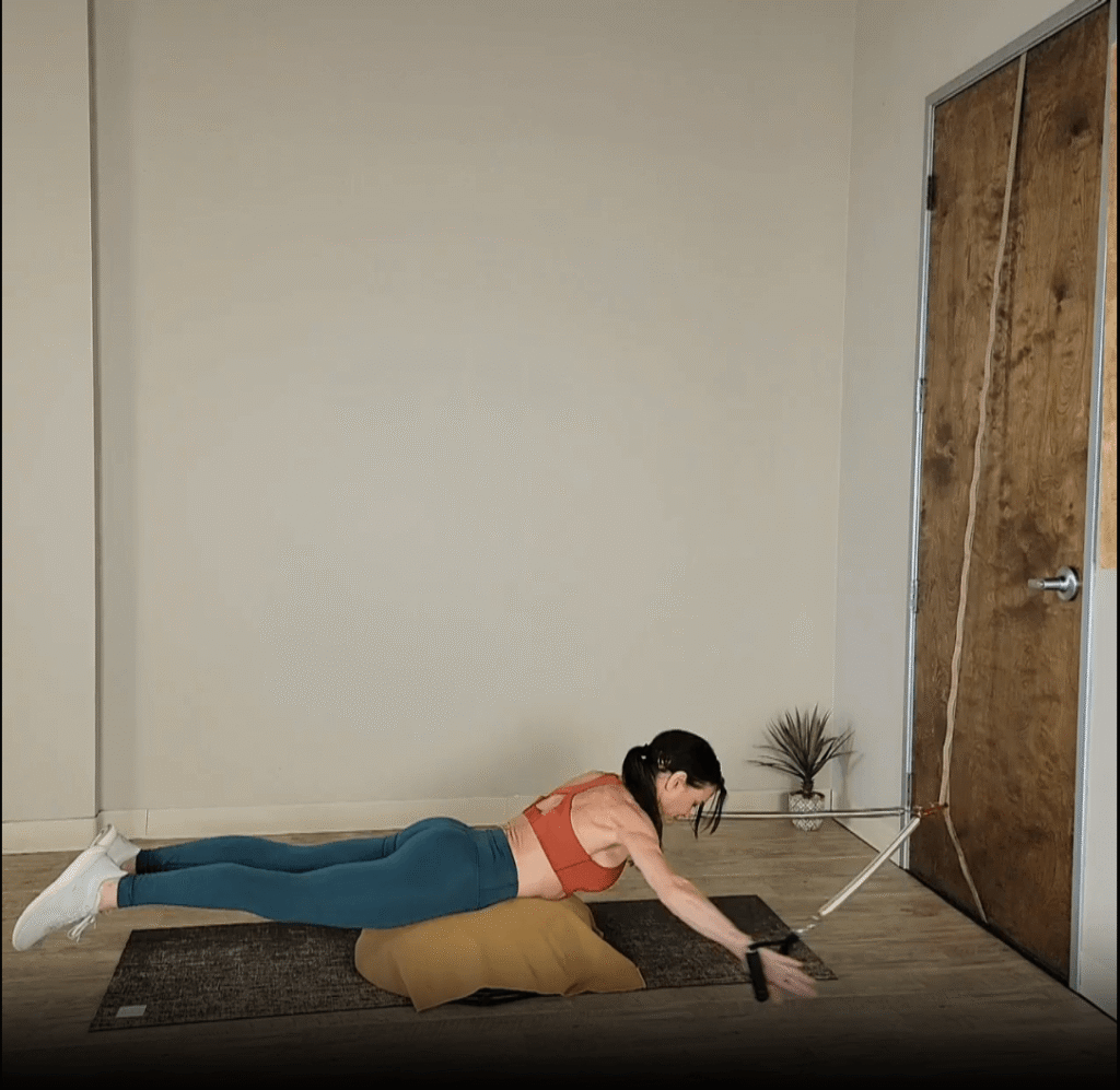 Back Extension + Traps + Lats