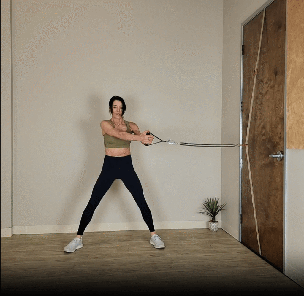 Wood Chop Oblique’s + Rotation